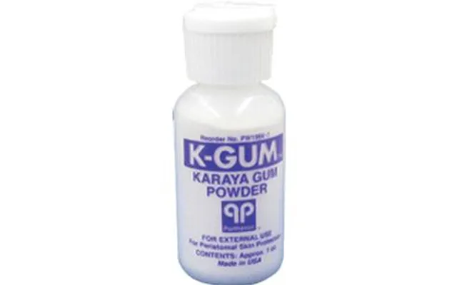 K-gum Karaya Gum Powder 1 Oz. Bottle