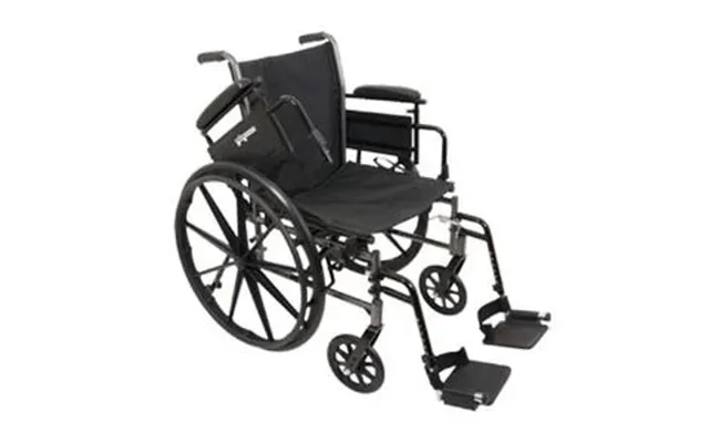 K3-lite Wheelchair With Removable Desk-length Arms And Swing-away Footrests, 18 X 16 - Wc31816ds