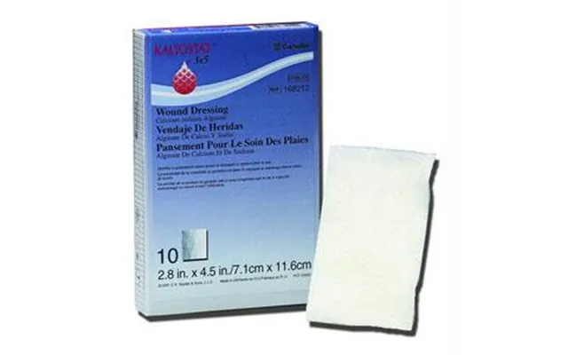Kaltostat Fortex Calcium Sodium Alginate Dressing 4 X 4