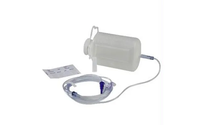 Kangaroo 60cc Piston Syringe With 500cc Container And Basin