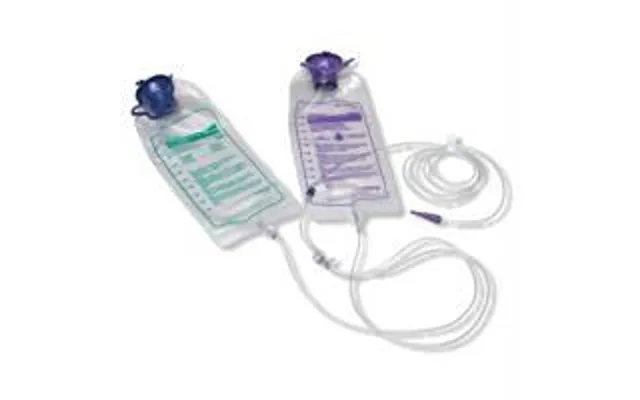 Kangaroo Epump Feed Set With 1,000-ml Flush Set