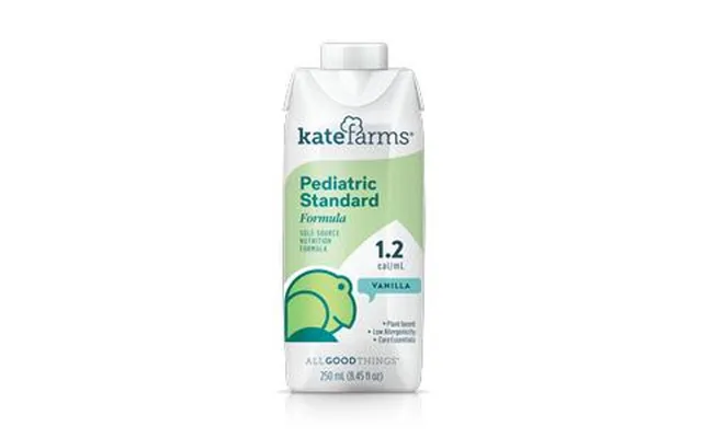 Kate Farms Pediatric Standard Formula 1.2 Vanilla - 8.45 Fl Oz