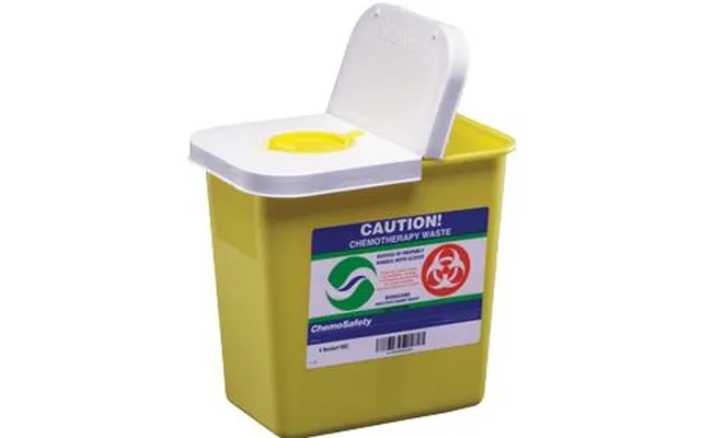 Kendall Chemosafety Container With Hinged Lid - 2 Gal