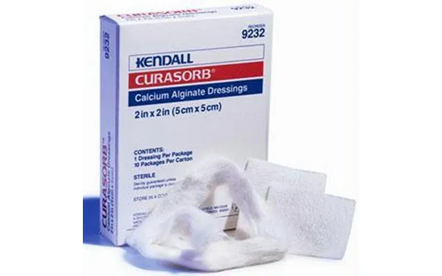 Kendall Curasorb Calcium Alginate Dressing - Sterile