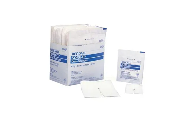 Kendall Healhcare Sorb-it Sterile Iv Sponge - 12-ply