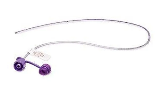 Kendall Kangaroo Purple Pvc Neonatal Pediatric Enteral Feeding Tube - With Enfit Connection