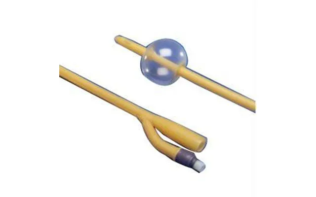 Kendall Kenguard 2-way Silicone Coated Latex Foley Catheter 18fr 16 L 5 Cc Balloon Capacity