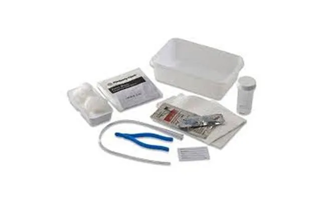 Kendall Kenguard Open Urethral Catheterization Tray With 14fr Catheter And Supplies