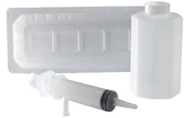 Kendall Piston Syringe Irrigation Tray 1200cc - 60cc Syringe