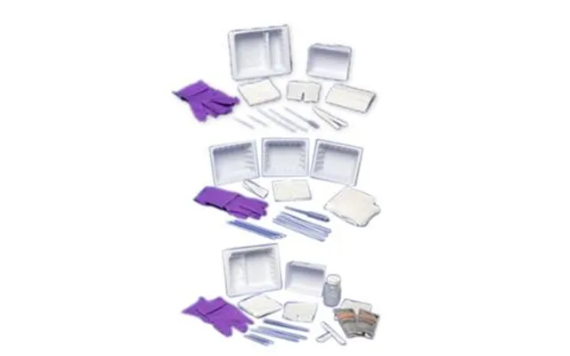 Kendall Tracheostomy Care Tray Standard Sterile
