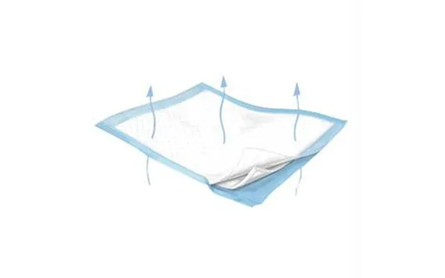 Kendall Wings Fluff And Polymer Incontinence Underpad - Heavy Absorbency