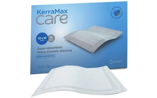 Kerramax Caresuper Absorbent Dressing - 4 X 4