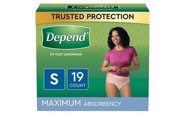 Kimberly Clark Dependfit-flexincontinence Underwear, Maximum Absorbency, For Women, Small, Beige - Replaces 6938535