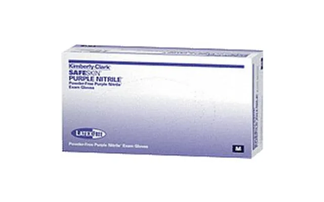 Kimberly-clark Professional Safeskinnitrile-xtra Nitrile Exam Gloves - Purple