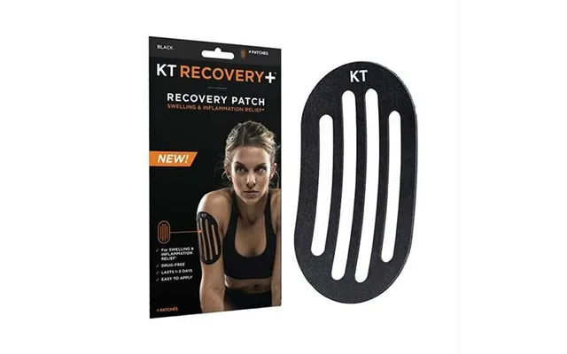 Kt Tape Recovery Patch - Black