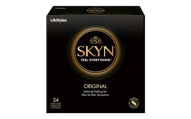 Lifestyles Skyn Original Polyisoprene Condoms - 24 Count