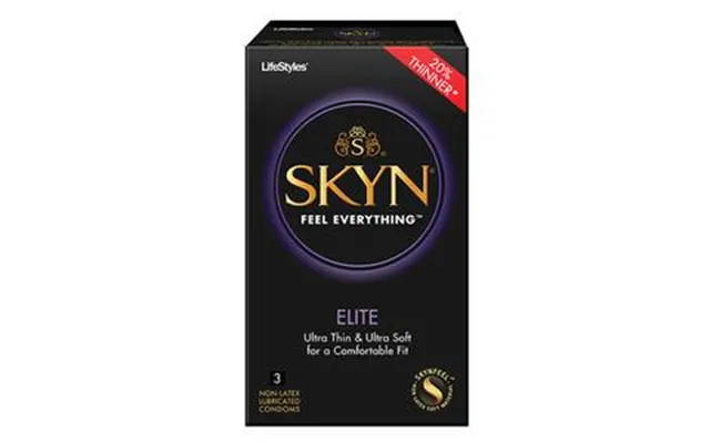 Lifestylesskynfeel Everything Elite Contraceptive Condom - 3 Count