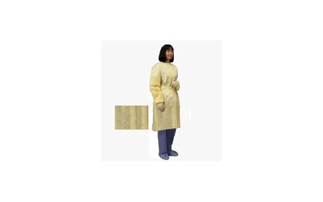 Lightweight Isolation Gown Yellow Universal