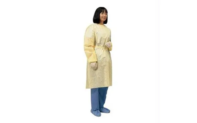 Lightweight Isolation Gown - Yellow