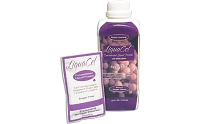 Liquacel Ready-to-use Grape Liquid Protein 32 Oz.