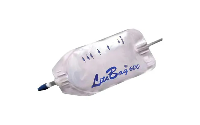 Litebag Gravity Drainage Bag - 600ml 20 Tubing
