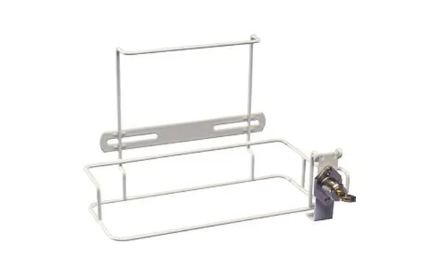 Locking Wall Sharps Collector Bracket 5 Quart