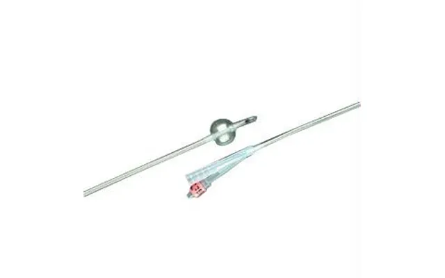 Lubri-sil Infection Control 2-way 100% Silicone Foley Catheter 18 Fr 30 Cc