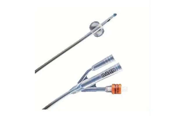 Lubri-sil Infection Control 3-way Silicone Foley Catheter 16 Fr 5 Cc