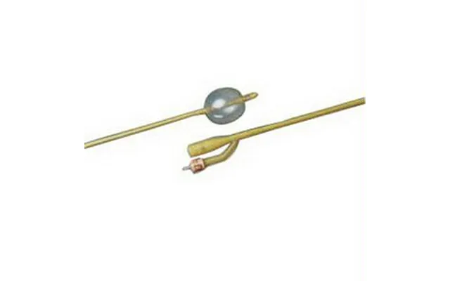Lubricath Pediatric 2-way Foley Catheter 10 Fr 3 Cc