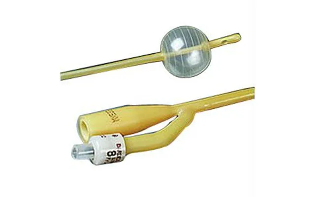 Lubricath Pediatric 2-way Foley Catheter 8 Fr 3 Cc