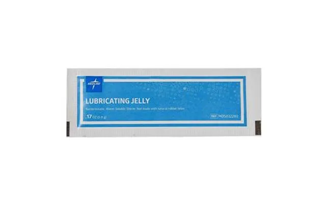 Lubricating Jelly 5 G Foil Packet