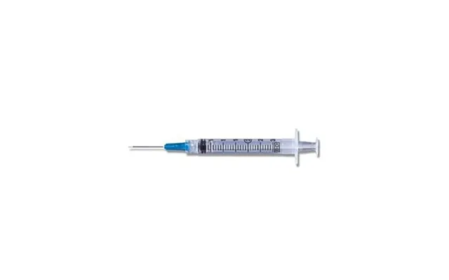 Luer-lok Syringe With Detachable Precisionglide Needle 21g X 1 - 3 Ml 100 Count