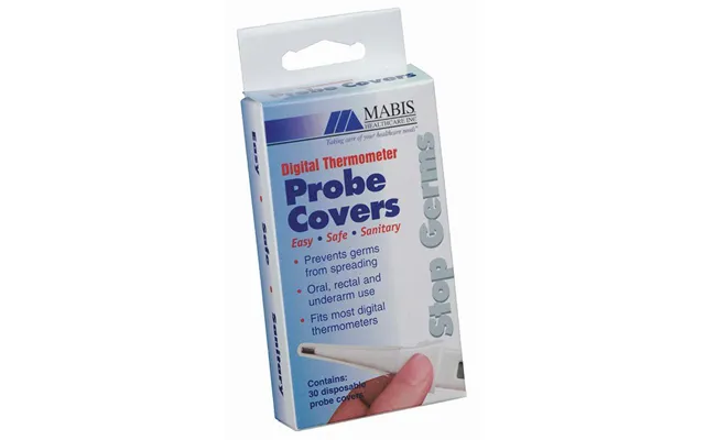 Mabis Disposable Probe Covers For Digital Thermometers