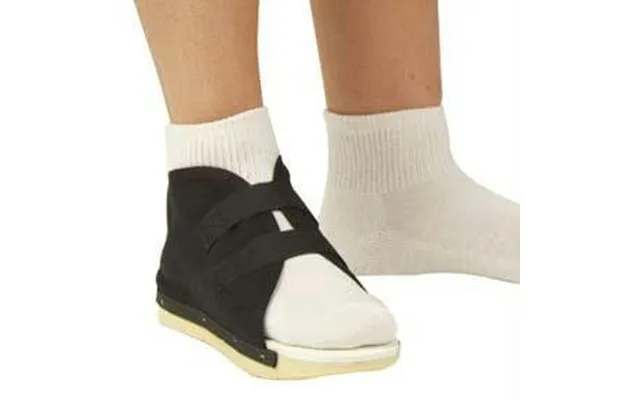 Male Post-op Shoe With Hook And Loop Closure - Large