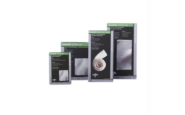 Maxorb Extra Ag Alginate Dressing 1 X 12 Rope