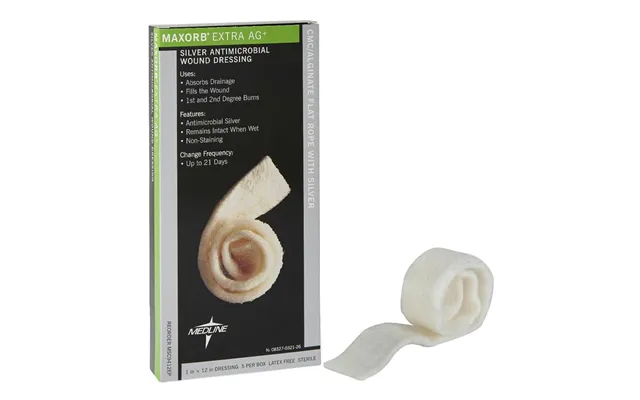 Maxorb Extra Ag Cmc Alginate Dressings - 1 X 12