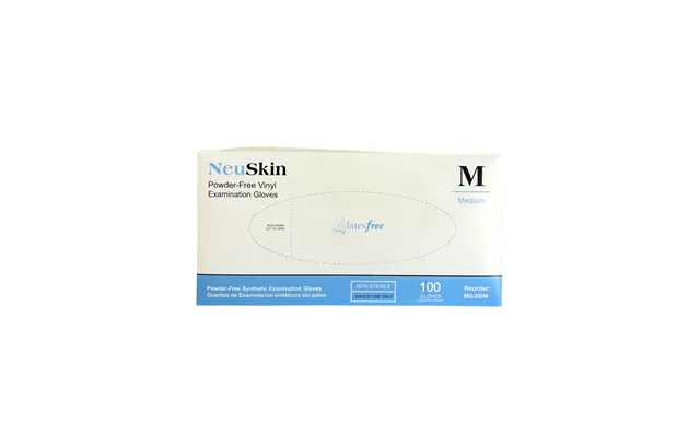 Medgluv Medium Vinyl Exam Gloves