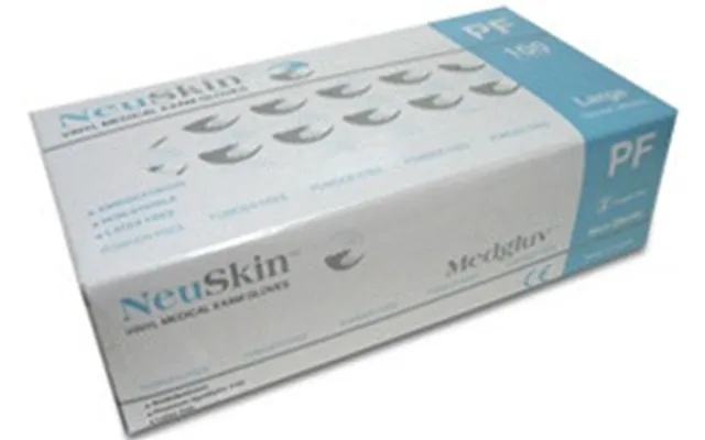 Medgluv Small Vinyl Exam Gloves