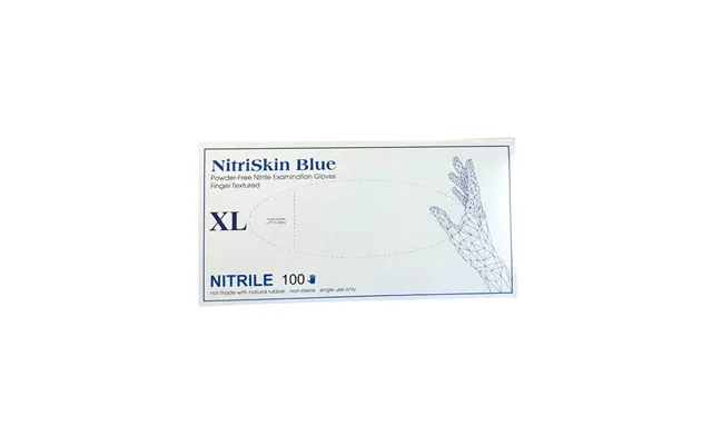 Medgluv X-large Nitrile Exam Gloves