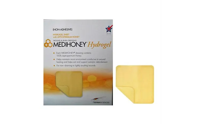 Medihoney Hydrogel Dressing - 2.4 X 2.4