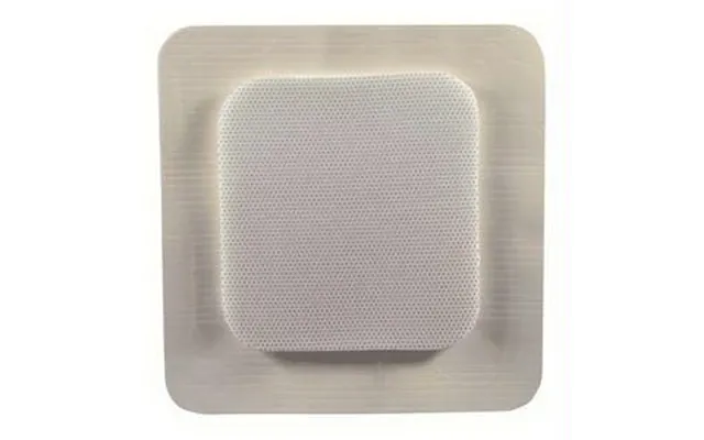 Mediplus-comfort Foam Border Ag Island Dressing - 4 X 4