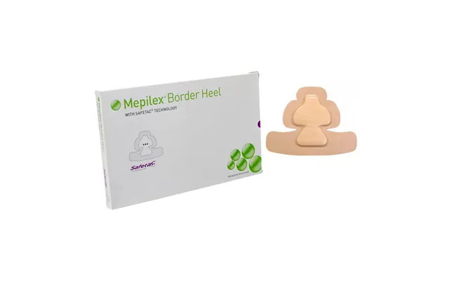 Mepilex Border Heel Foam Wound Dressing - 22 Cm X 23 Cm