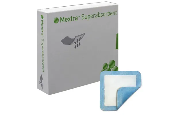 Mextra Superabsorbent Dressing 4 X 4