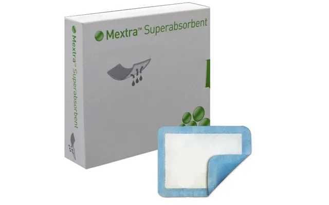 Mextra Superabsorbent Dressing 6 X 8