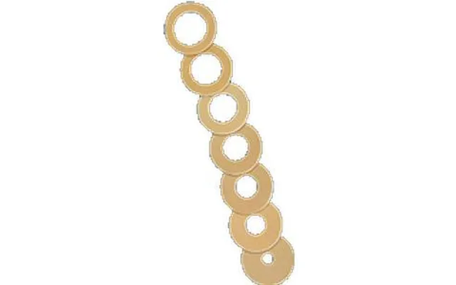 Microderm Plus Pre-cut Washer 7 8 Opening - 6mm W