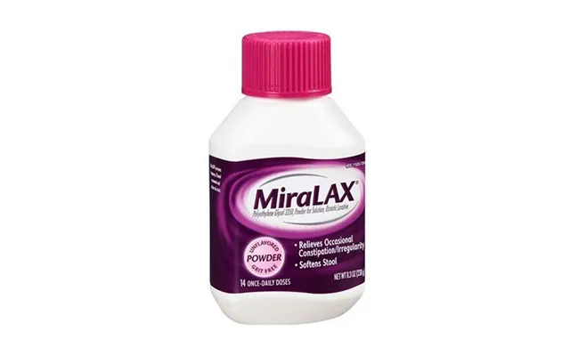 Miralax Laxative Powder - 8.3 Oz