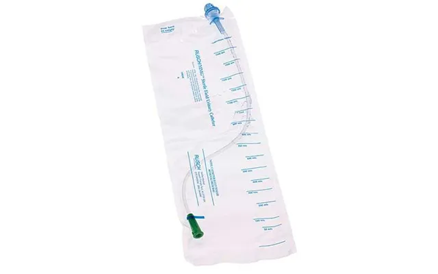Mmg Coude Closed System Intermittent Catheter Kit 16 Fr