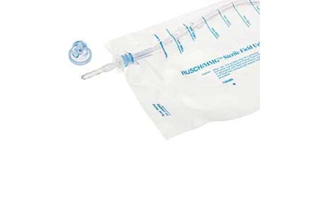 Mmg Stiff Closed System Intermittent Catheter With Introducer Tip 14 Fr