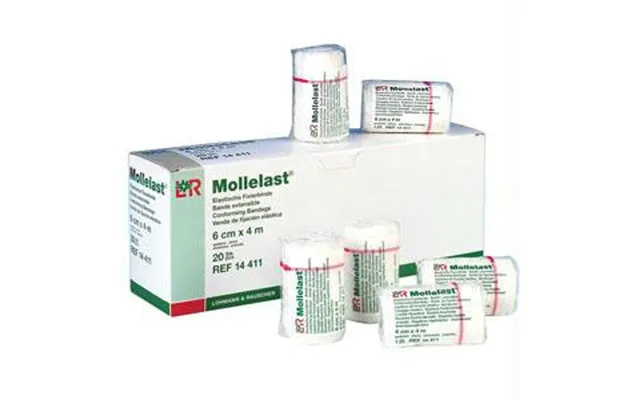 Mollelast Conforming Bandage 1.6 X 4.4 Yds.