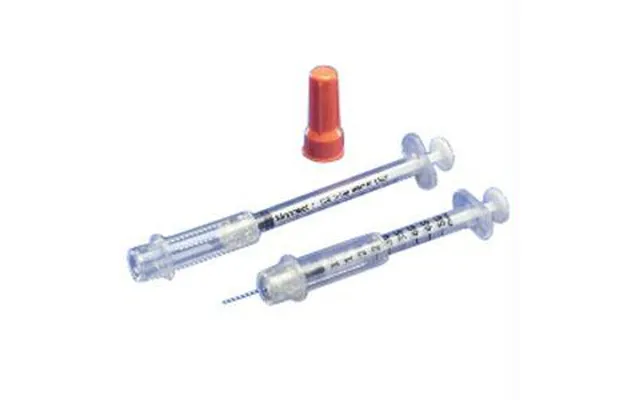 Monoject Insulin Safety Syringe 29g X 1 2 - 1 Ml 100 Count